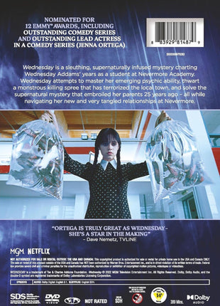 Wednesday: The Complete First Season