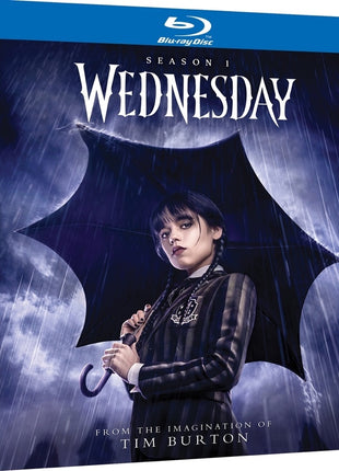 Wednesday: The Complete First Season (Blu-ray)