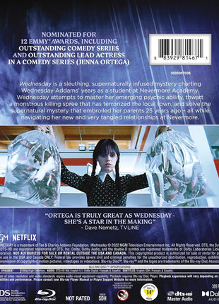 Wednesday: The Complete First Season (Blu-ray)