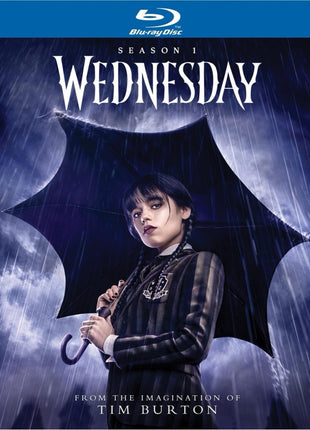 Wednesday: The Complete First Season (Blu-ray)