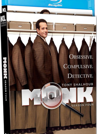 Monk: The Complete Fourth Season (Blu-ray)