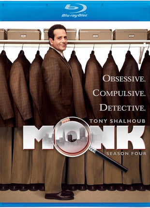 Monk: The Complete Fourth Season (Blu-ray)