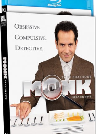 Monk: The Complete Fifth Season (Blu-ray)