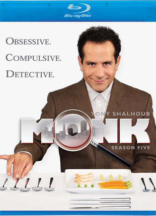 Monk: The Complete Fifth Season (Blu-ray)