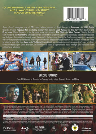 Doom Patrol: The Complete Series (Blu-ray)