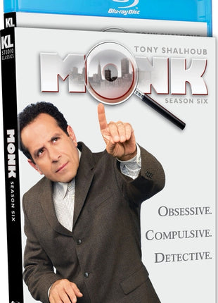 Monk: The Complete Sixth Season (Blu-ray)