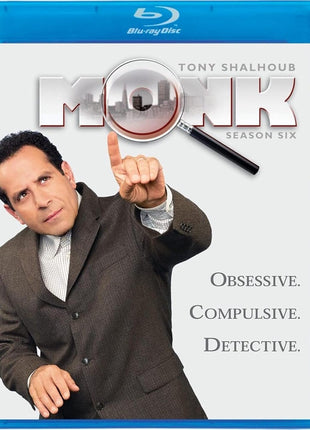 Monk: The Complete Sixth Season (Blu-ray)