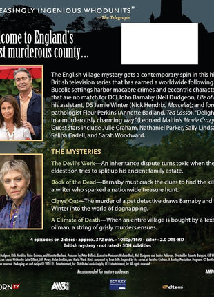 Midsomer Murders: Series 24 (Blu-ray)