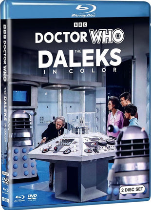 Doctor Who: The Daleks in Color (Blu-ray/DVD)