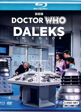 Doctor Who: The Daleks in Color (Blu-ray/DVD)