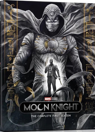 Moon Knight: The Complete First Season: Limited Collector's Edition (4K Ultra HD)(SteelBook)