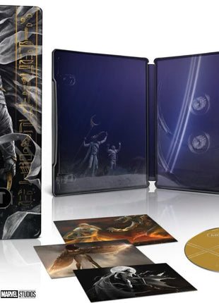 Moon Knight: The Complete First Season: Limited Collector's Edition (4K Ultra HD)(SteelBook)