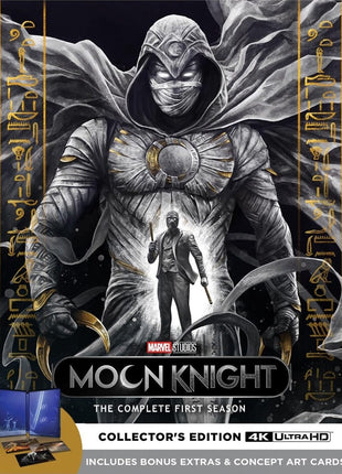 Moon Knight: The Complete First Season: Limited Collector's Edition (4K Ultra HD)(SteelBook)