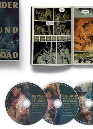 Underground Railroad: Criterion Collection (Blu-ray)