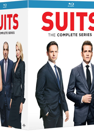 Suits: The Complete Series (Blu-ray)