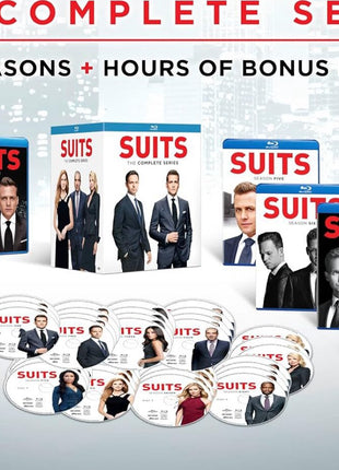 Suits: The Complete Series (Blu-ray)