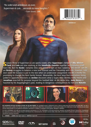 Superman & Lois: The Complete Third Season