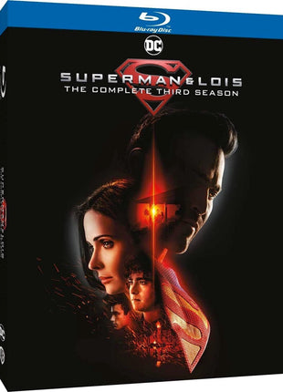 Superman & Lois: The Complete Third Season(Blu-ray)