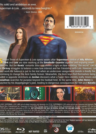 Superman & Lois: The Complete Third Season(Blu-ray)