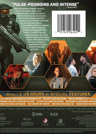 Halo: Season Two (Blu-ray)