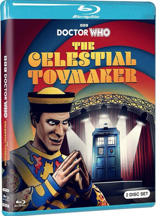 Doctor Who: The Celestial Toymaker (Blu-ray)