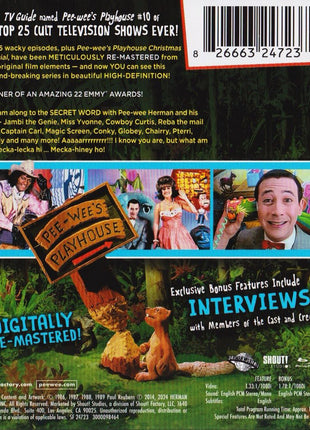 Pee-wee's Playhouse: The Complete Series (Blu-ray)(Reissue)
