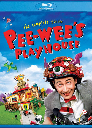 Pee-wee's Playhouse: The Complete Series (Blu-ray)(Reissue)