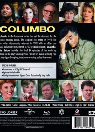 Columbo: The Return 1989-2003 (Blu-ray)