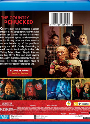 Chucky: Season Three (Blu-ray)