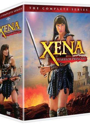 Xena: Warrior Princess: The Complete Series (RePackaged)