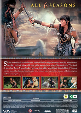 Xena: Warrior Princess: The Complete Series (RePackaged)