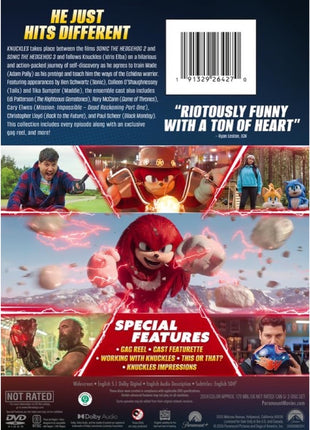 Knuckles: TV Mini Series