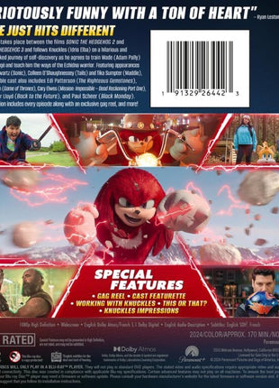 Knuckles: TV Mini Series (Blu-ray)