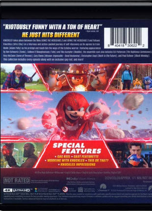 Knuckles: TV Mini Series (4K Ultra HD/Blu-ray)