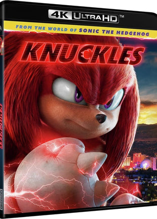 Knuckles: TV Mini Series (4K Ultra HD/Blu-ray)