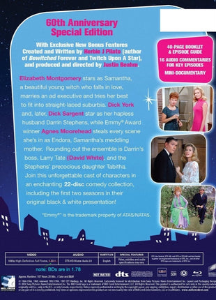 Bewitched: The Complete Series (Blu-ray)