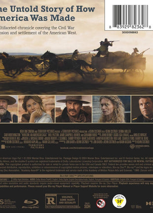 Horizon: An American Saga Chapter 1 (Blu-ray)