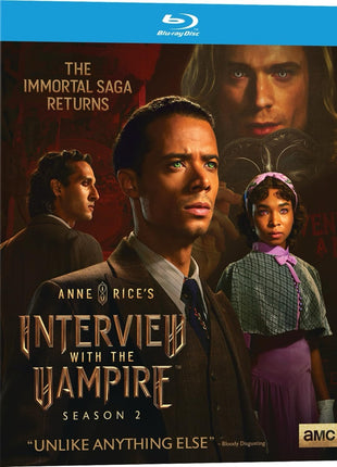 Interview With The Vampire: Season 2 (Blu-ray)