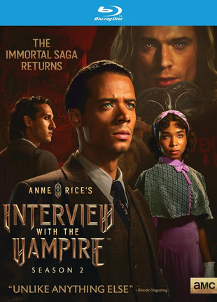 Interview With The Vampire: Season 2 (Blu-ray)