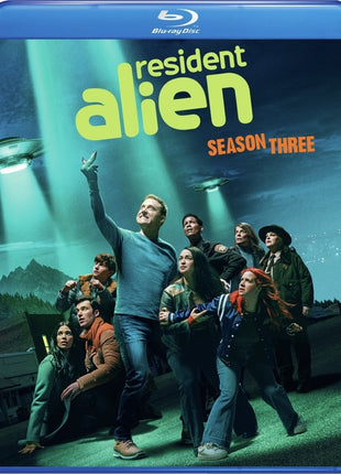 Resident Alien: Season Three (Blu-ray)