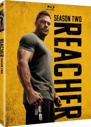 Reacher: Season Two (Blu-ray)