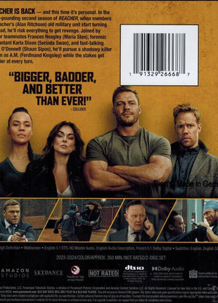 Reacher: Season Two (Blu-ray)