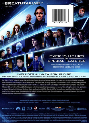 Star Trek: Discovery: The Complete Series (Blu-ray)
