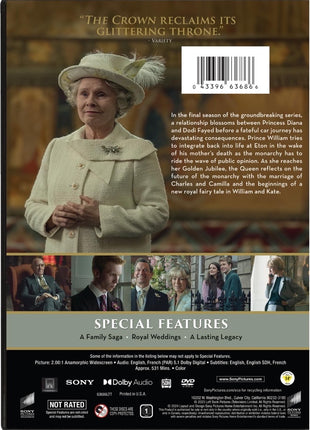 Crown: The Complete Sixth And Final Season