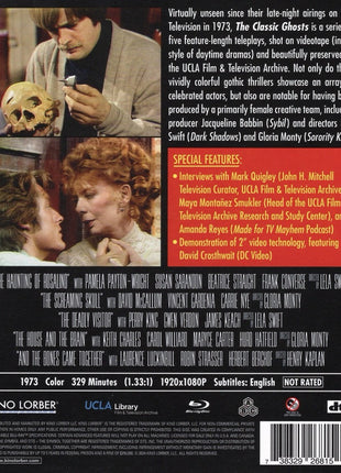 Classic Ghosts: Kino Cult 18 (Blu-ray)