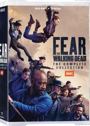 Fear The Walking Dead: The Complete Collection (Blu-ray)