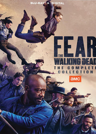 Fear The Walking Dead: The Complete Collection (Blu-ray)