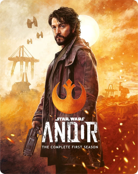 Andor: The Complete First Season: Limited Collector's Edition (4K Ultra HD-UK/Blu-ray-UK)(SteelBook)