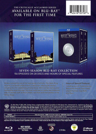 West Wing: The Complete Series (Blu-ray)