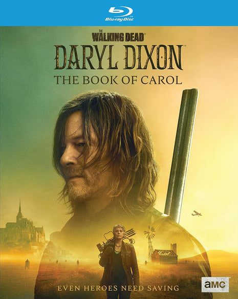 Walking Dead: Daryl Dixon: Season 2: Book Of Carol (Blu-ray)